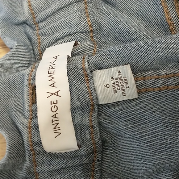 Vintage America PaperBag Waist Jean 6 - Picture 10 of 15